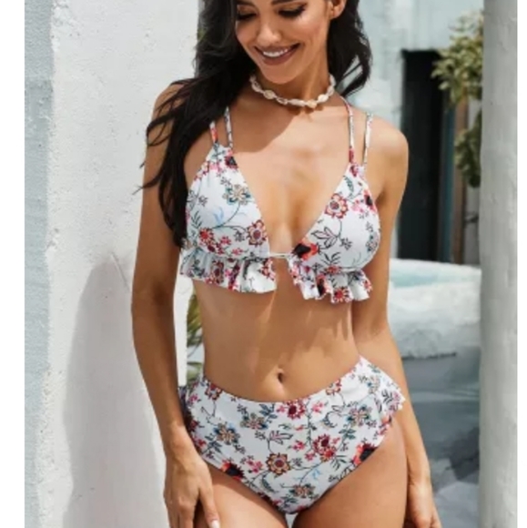 🔥New boutique high waisted swimsuit - Picture 3 of 6